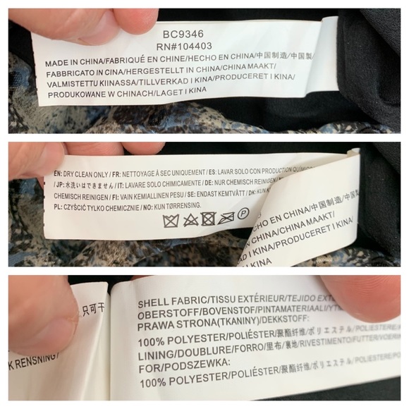 J.O.A. Just One Answer Dress Snake Print Short Ruched Size M Spaghetti strap - Picture 7 of 11